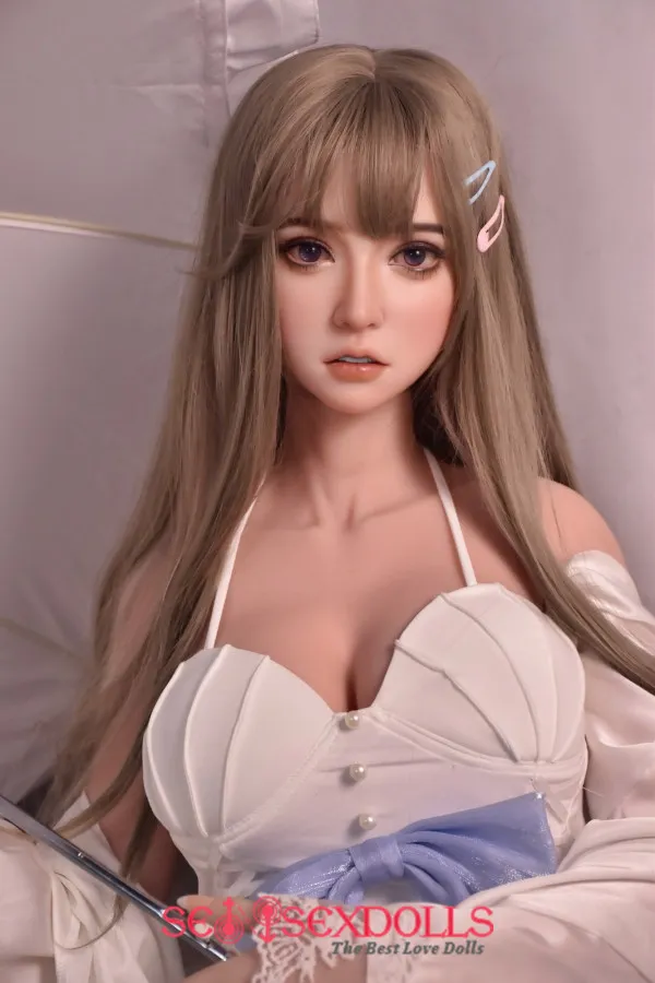 Akane - Lovely Girl 165cm(5.4ft) C-Cup Lifelike Custom Love ElsaBabe Silicone Real Sex Doll