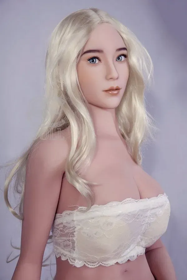 Mavis - Black Eyes Curvy 163CM E-cup Long Hair Big Booty TPE SE Real Doll