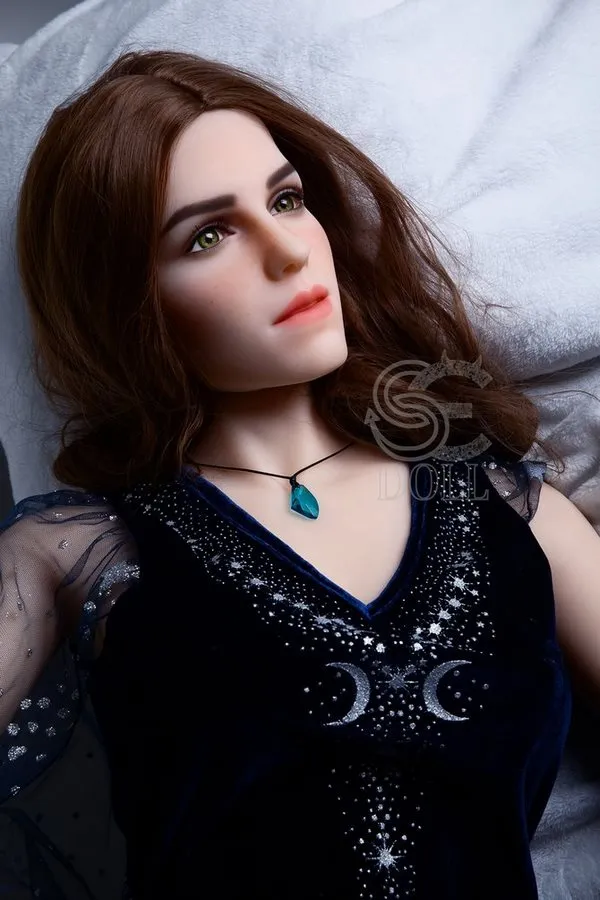 sex doll with 3d reverse molded vagina