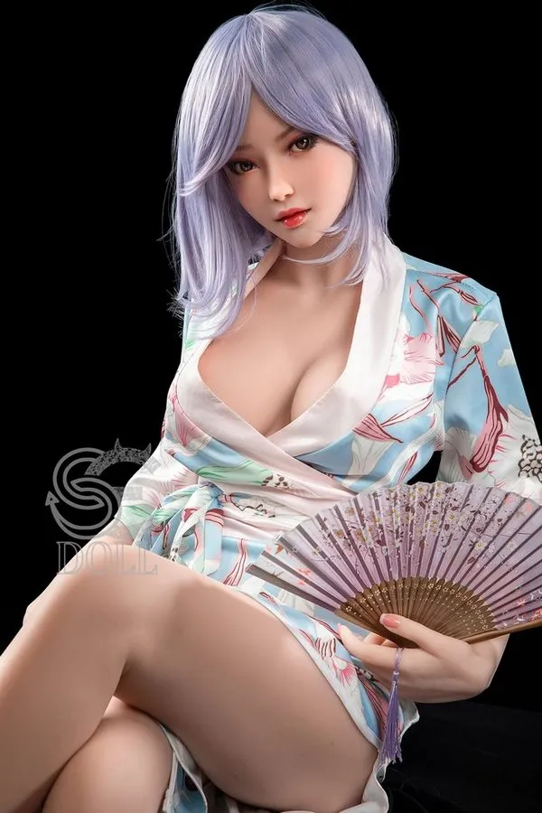 Murasaki - mature Waist 165CM F-Cup Anime TPE Big Boobs SE Custom Sex Doll