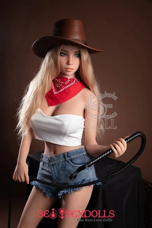 Caroline - Adventurous 158cm D-Cup Cowgirl SE TPE Tpe Doll