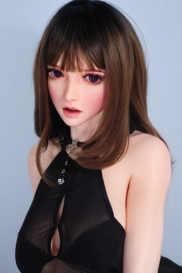 150cm TPE Love Doll Video Example Kurai Sakura Flushing Cheeks