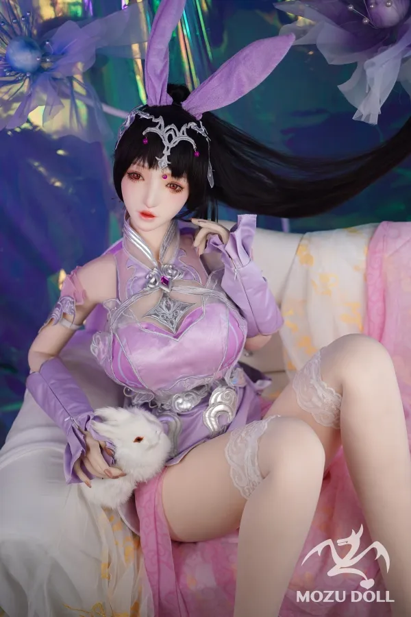 163cm Videos Sex With BBW Love Doll Rosa Bone Rabbit