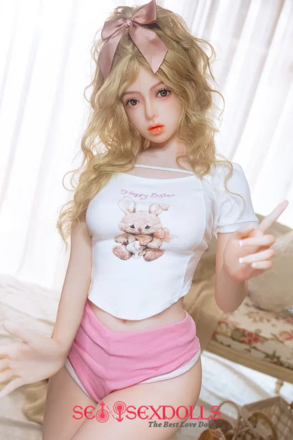 red sex doll