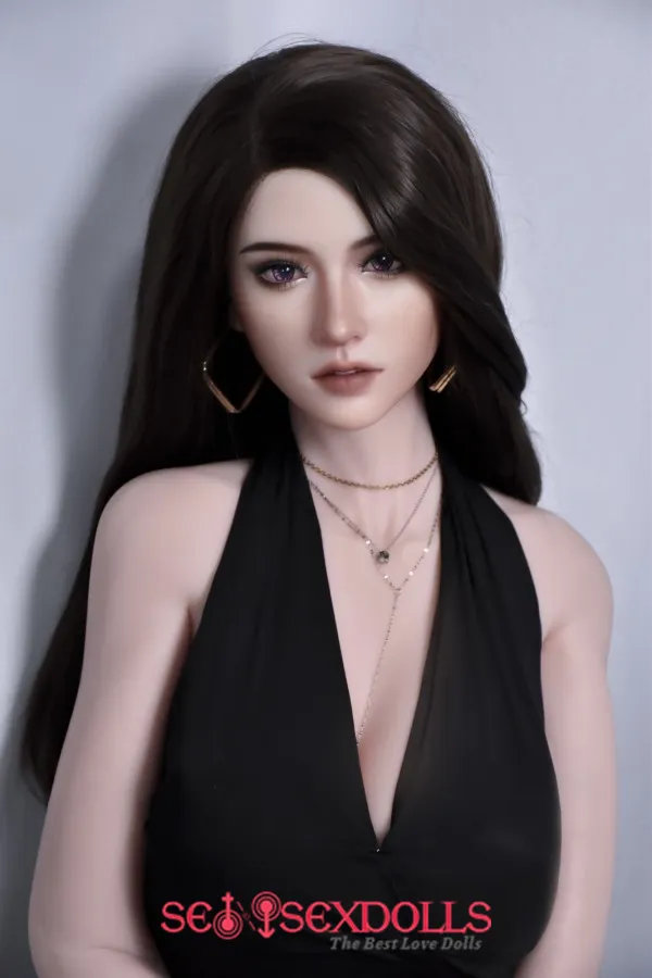 Delicate Face Cheerful 165cm Dylan Female ElsaBabe Sex Doll Shop C-Cup