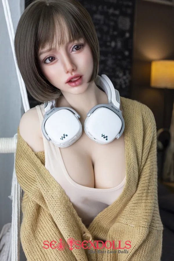 used silicone sex doll